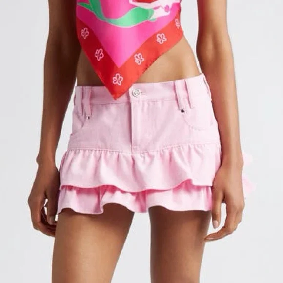 Marshall Columbia X Disney The Little Mermaid Micro Skirt - Picture 3 of 9